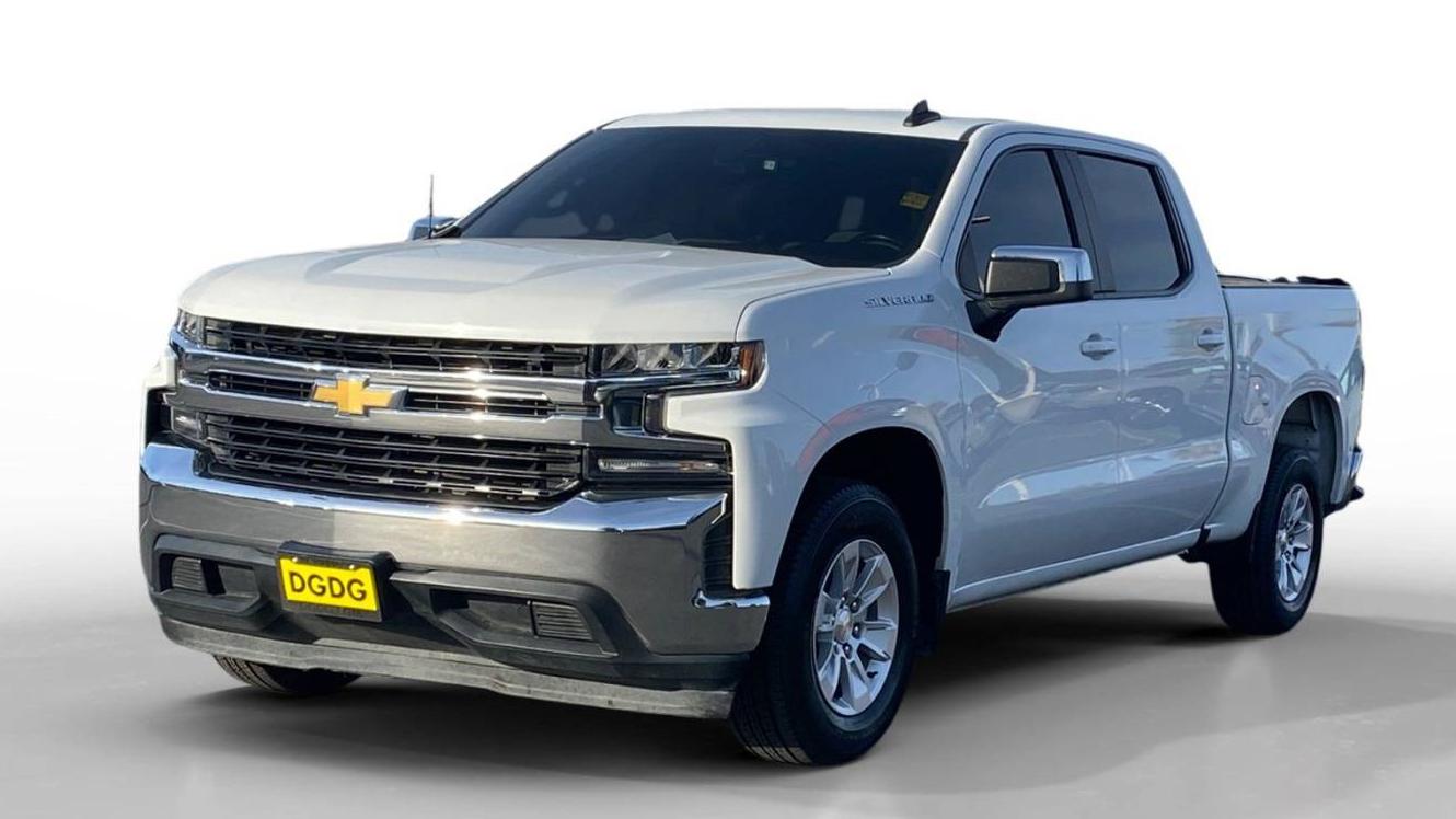 CHEVROLET SILVERADO-1500 2021 1GCPWCED0MZ248566 image