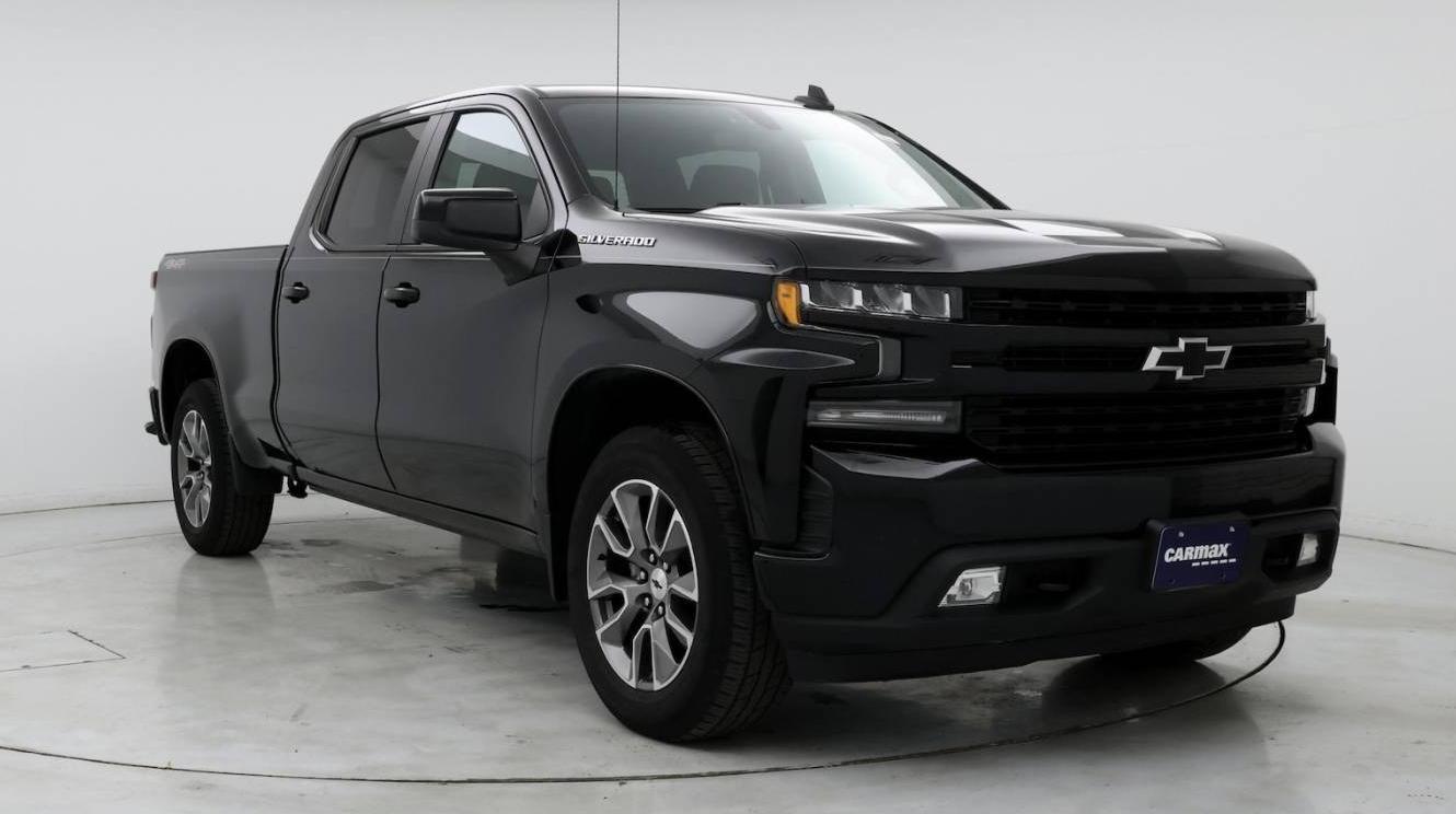 CHEVROLET SILVERADO-1500 2021 1GCUYEED9MZ438973 image