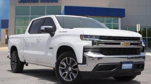 CHEVROLET SILVERADO-1500 2021 3GCPWCED5MG154943 image