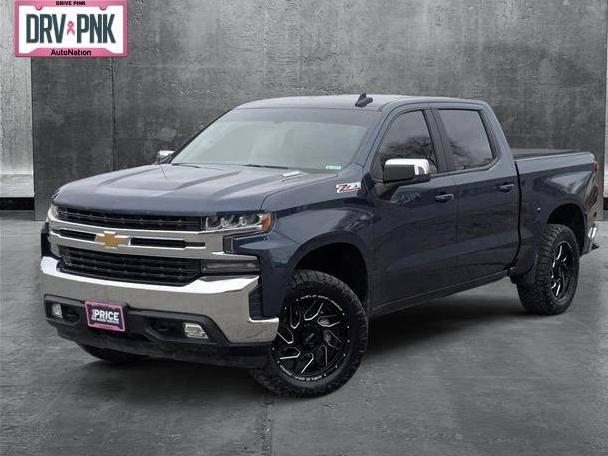 CHEVROLET SILVERADO-1500 2021 1GCUYDETXMZ441883 image