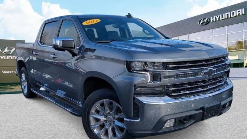 CHEVROLET SILVERADO-1500 2021 1GCUYGED4MZ174783 image