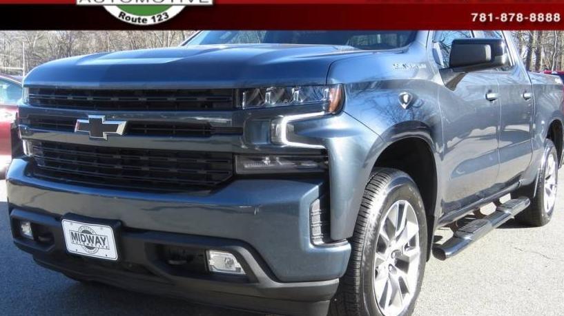 CHEVROLET SILVERADO-1500 2021 1GCUYEET1MZ442488 image