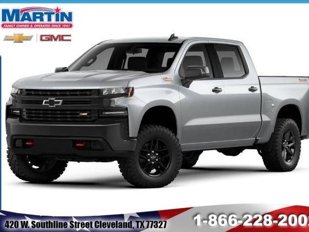 CHEVROLET SILVERADO-1500 2021 1GCPYFED1MZ308687 image