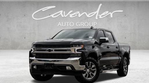 CHEVROLET SILVERADO-1500 2021 1GCPWCED2MZ222146 image