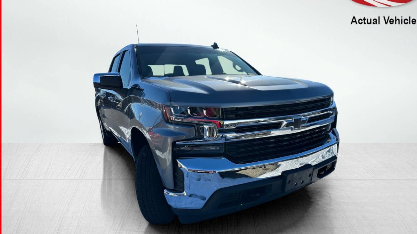 CHEVROLET SILVERADO-1500 2021 1GCUYDED1MZ344760 image