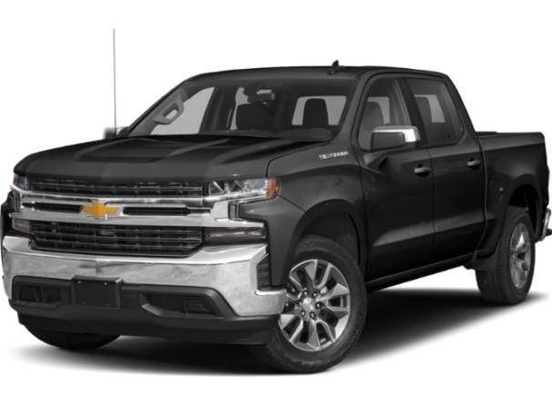 CHEVROLET SILVERADO-1500 2021 1GCUYEEL3MZ439124 image