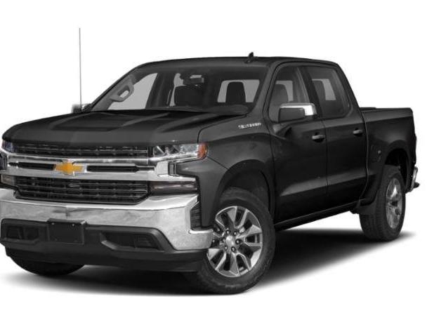 CHEVROLET SILVERADO-1500 2021 1GCPWCET9MZ188102 image