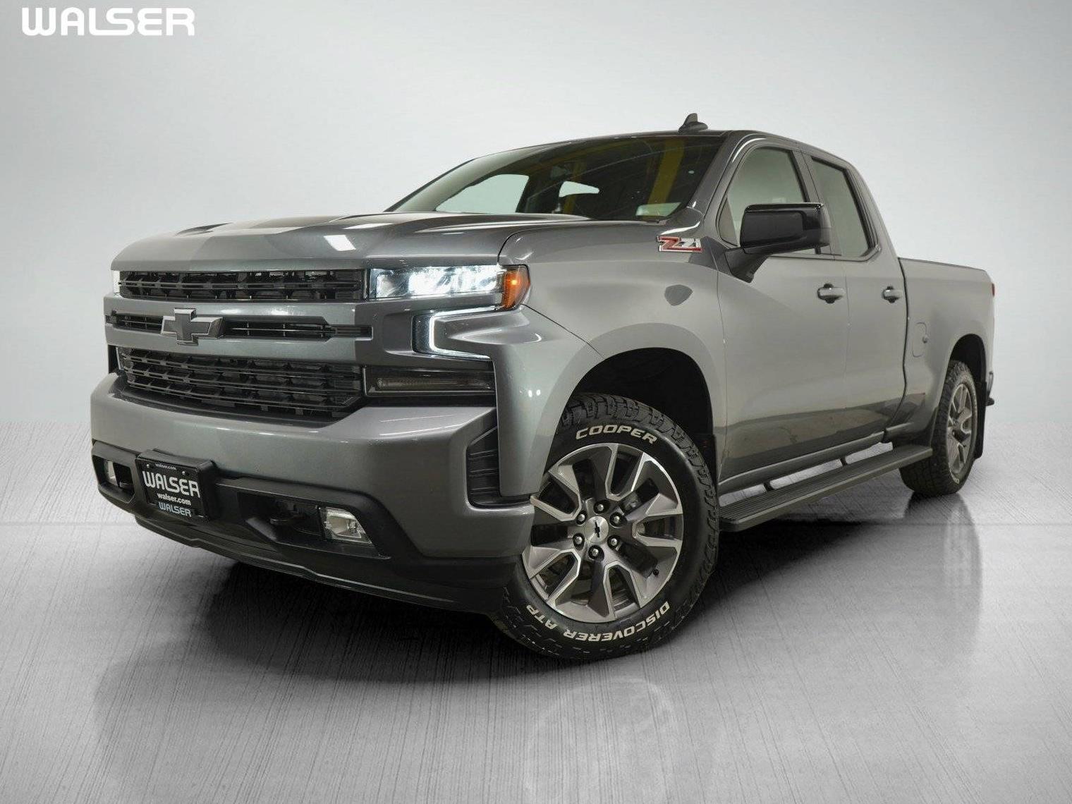 CHEVROLET SILVERADO-1500 2021 1GCRYEED9MZ127971 image