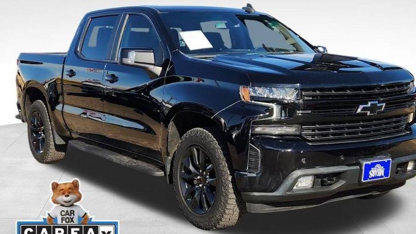 CHEVROLET SILVERADO-1500 2021 1GCUYEED6MZ147895 image