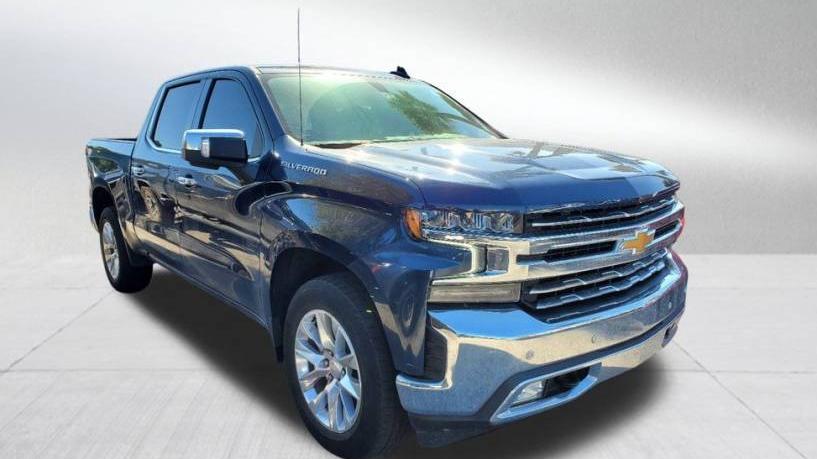 CHEVROLET SILVERADO-1500 2021 1GCPWEED3MZ427423 image