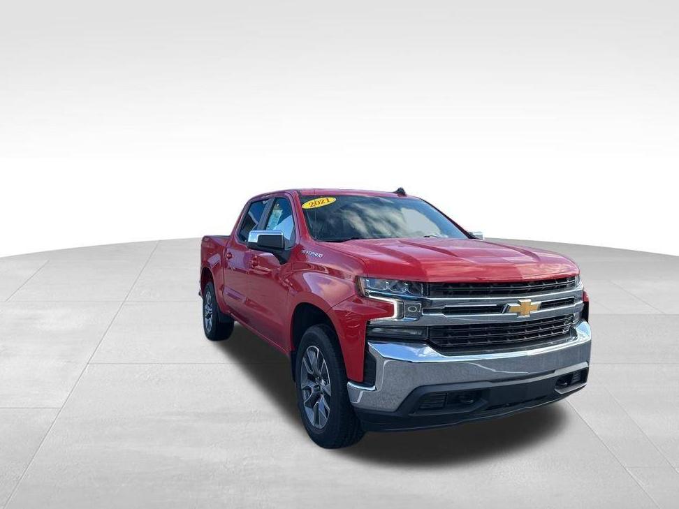 CHEVROLET SILVERADO-1500 2021 1GCPYJEK5MZ419101 image