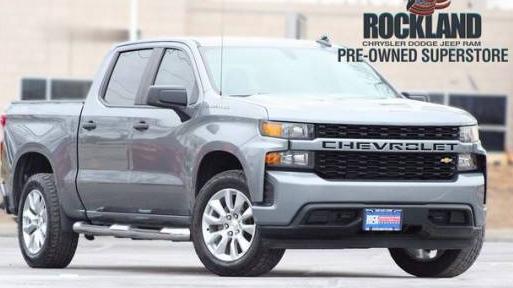 CHEVROLET SILVERADO-1500 2021 3GCPYBEK0MG404866 image