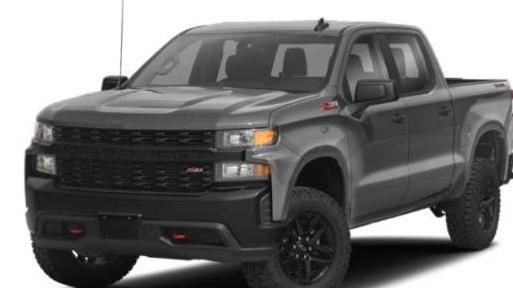 CHEVROLET SILVERADO-1500 2021 1GCPYCEF8MZ297994 image