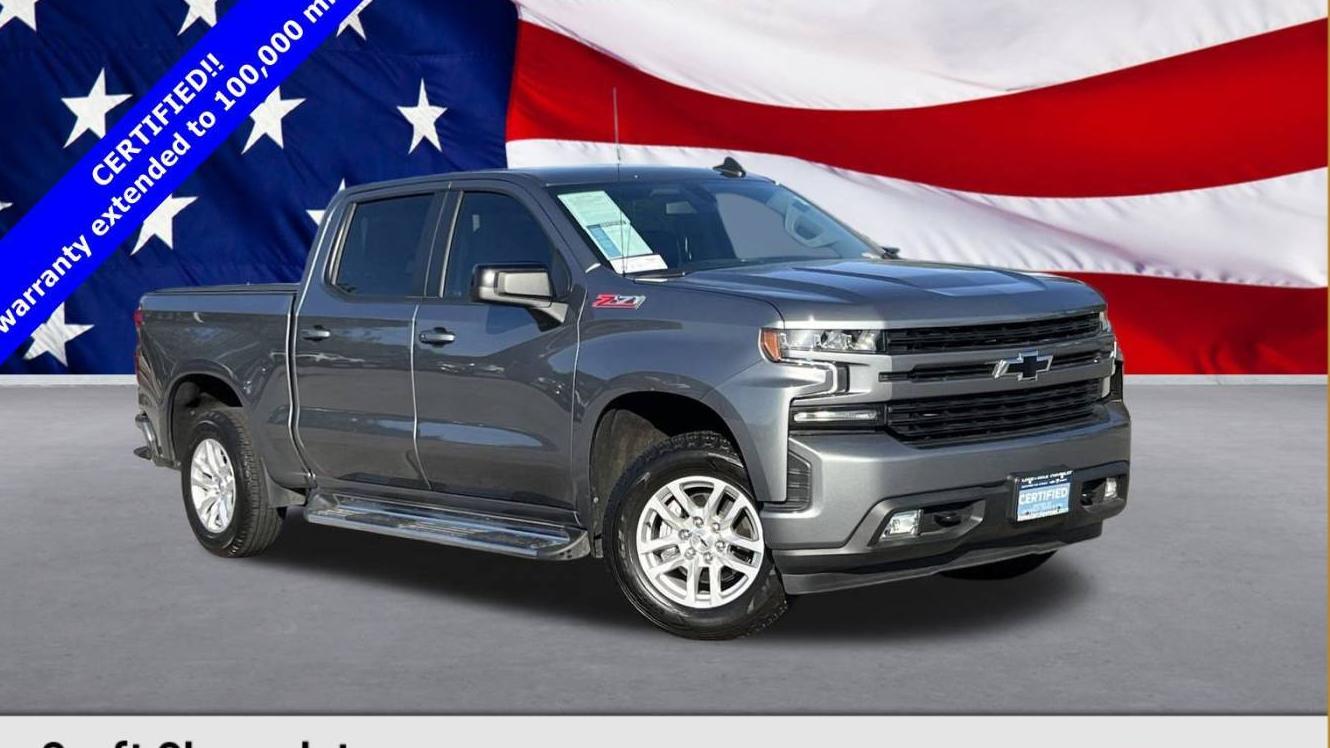 CHEVROLET SILVERADO-1500 2021 3GCUYEED8MG329047 image