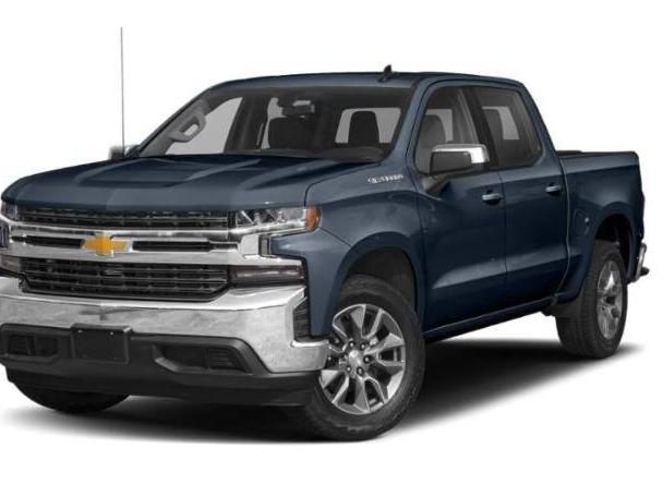 CHEVROLET SILVERADO-1500 2021 1GCPYDEK2MZ415606 image