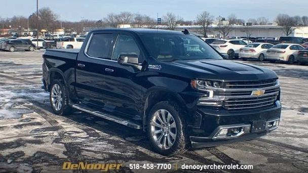 CHEVROLET SILVERADO-1500 2021 1GCUYHED0MZ153533 image