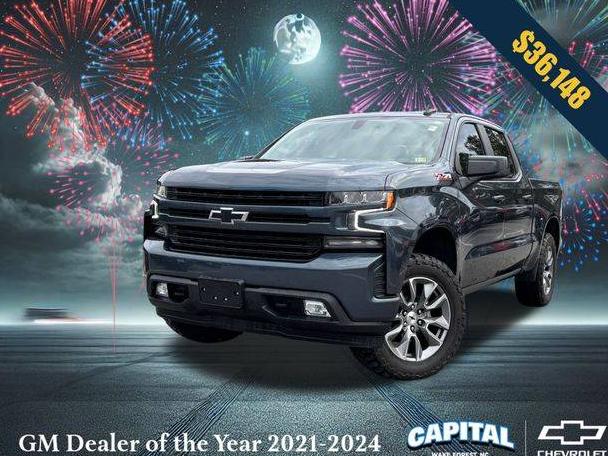 CHEVROLET SILVERADO-1500 2021 1GCUYEED2MZ296174 image