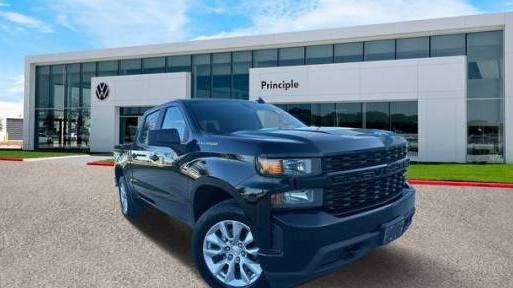 CHEVROLET SILVERADO-1500 2021 3GCPWBEK0MG345176 image