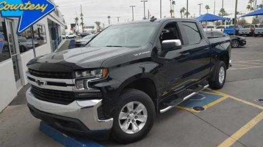 CHEVROLET SILVERADO-1500 2021 3GCUYDED6MG394909 image