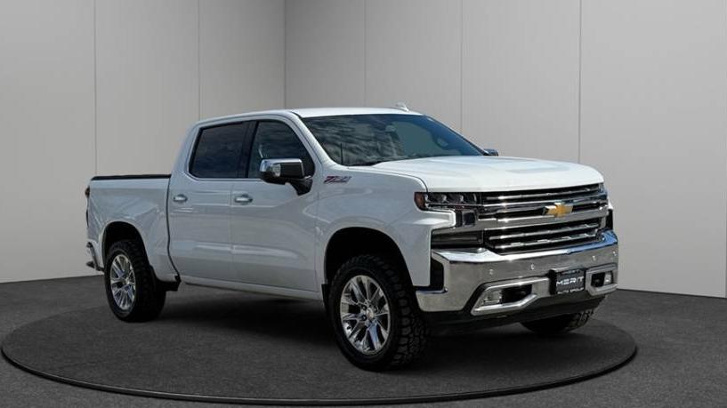 CHEVROLET SILVERADO-1500 2021 1GCUYGED5MZ176512 image