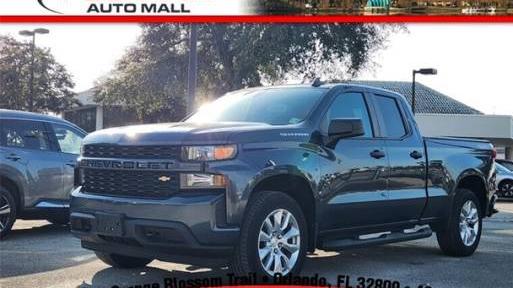 CHEVROLET SILVERADO-1500 2021 1GCRYBEK8MZ110589 image