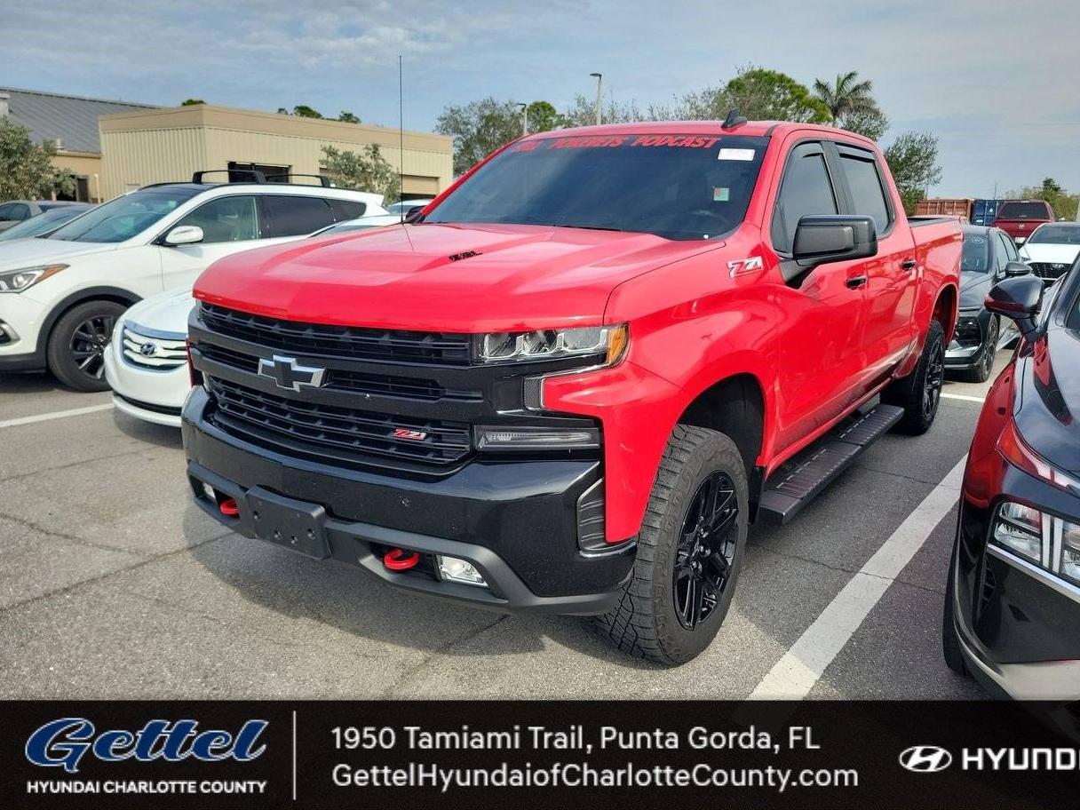 CHEVROLET SILVERADO-1500 2021 1GCPYFEL9MZ442760 image