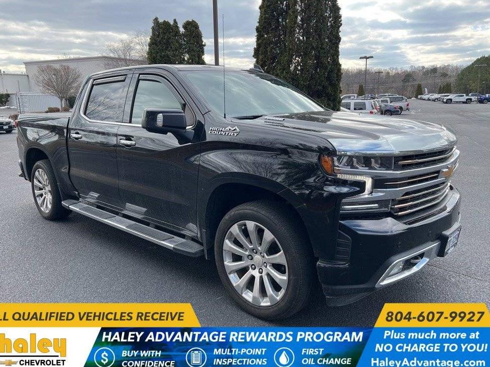 CHEVROLET SILVERADO-1500 2021 3GCUYHET4MG151839 image