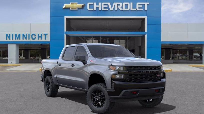 CHEVROLET SILVERADO-1500 2021 1GCPYCEF8MZ286428 image