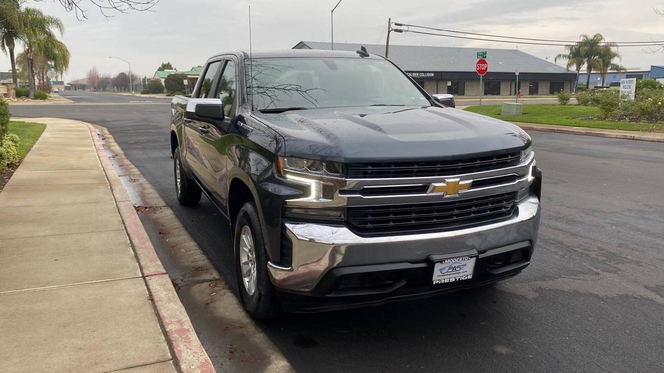 CHEVROLET SILVERADO-1500 2021 1GCUYDED2MZ251407 image