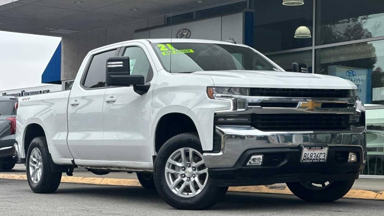 CHEVROLET SILVERADO-1500 2021 1GCUYDED2MZ103371 image