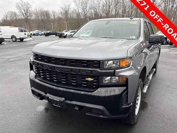 CHEVROLET SILVERADO-1500 2021 1GCUYAEF5MZ175746 image