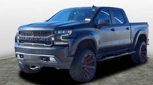 CHEVROLET SILVERADO-1500 2021 1GCUYEEL8MZ187676 image