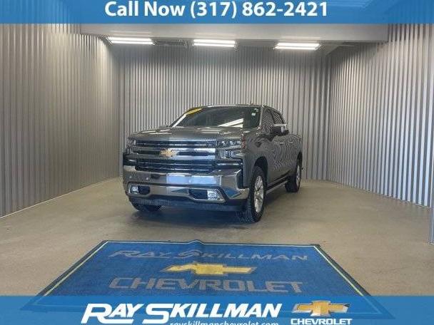 CHEVROLET SILVERADO-1500 2021 1GCUYGEDXMZ271437 image