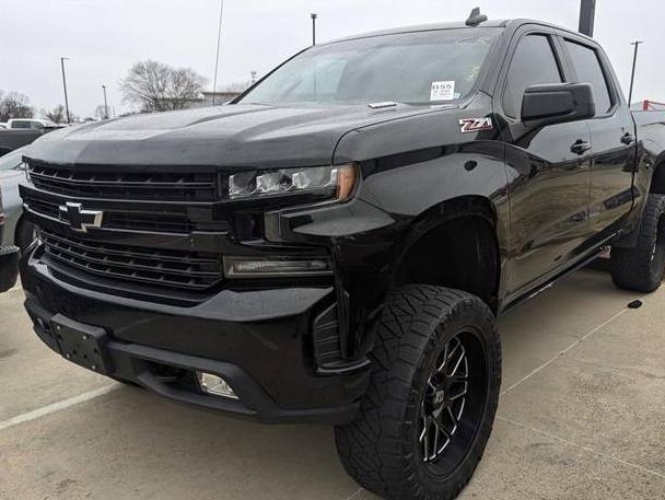 CHEVROLET SILVERADO-1500 2021 3GCUYEET9MG456073 image