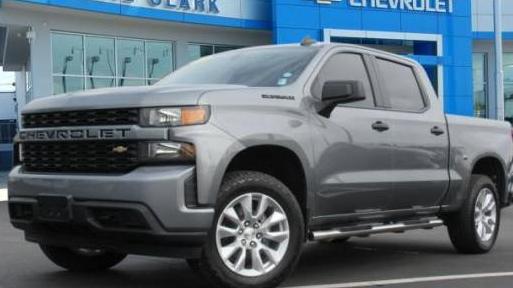 CHEVROLET SILVERADO-1500 2021 3GCPWBEK5MG318118 image