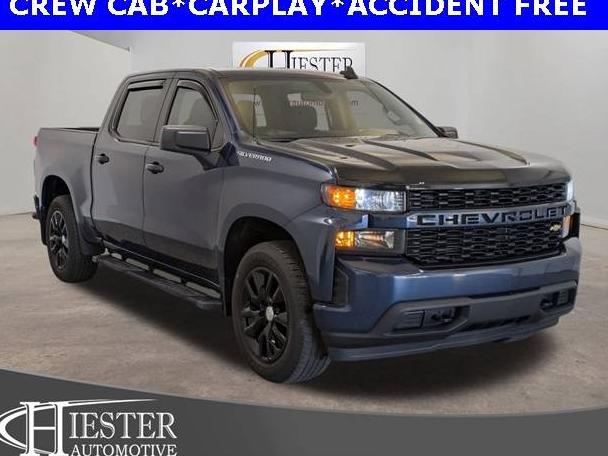 CHEVROLET SILVERADO-1500 2021 1GCPWBEK1MZ288373 image