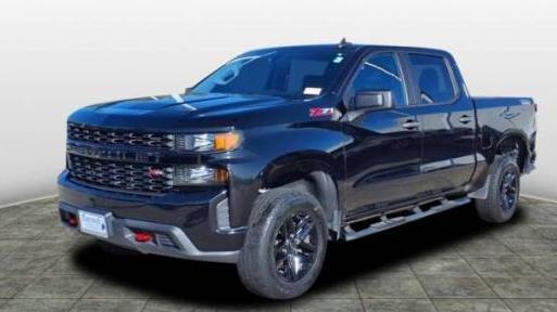 CHEVROLET SILVERADO-1500 2021 1GCPYCEF6MZ393252 image