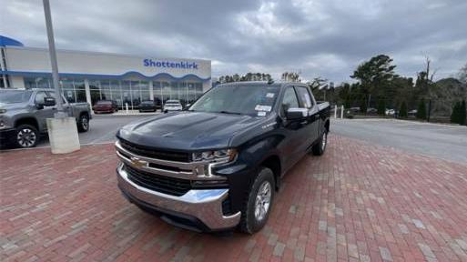 CHEVROLET SILVERADO-1500 2021 1GCPWCED9MZ241762 image