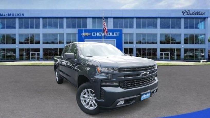 CHEVROLET SILVERADO-1500 2021 1GCUYEED5MZ317969 image