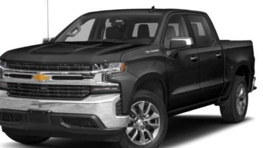 CHEVROLET SILVERADO-1500 2021 1GCUYEET2MZ418619 image