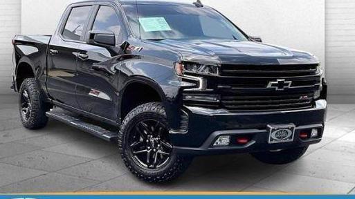 CHEVROLET SILVERADO-1500 2021 1GCPYFED8MZ356543 image