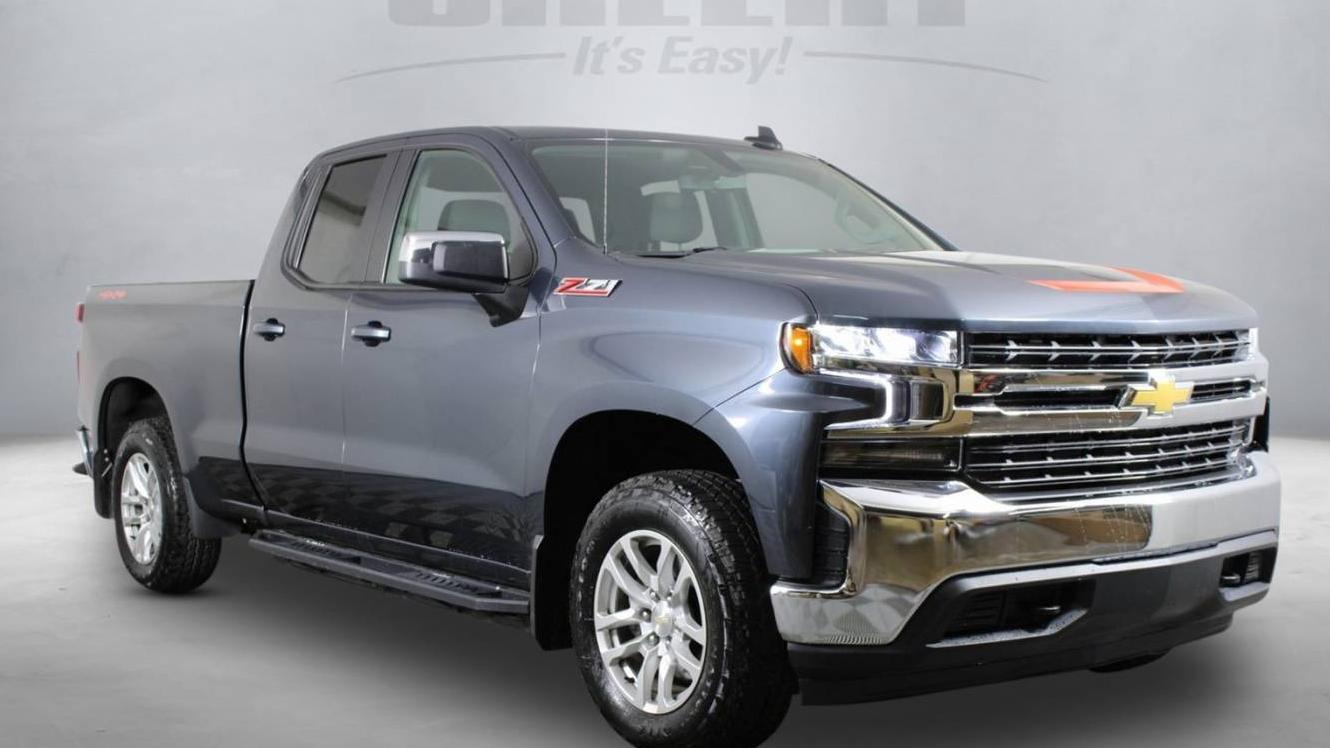 CHEVROLET SILVERADO-1500 2021 1GCRYDED9MZ125759 image