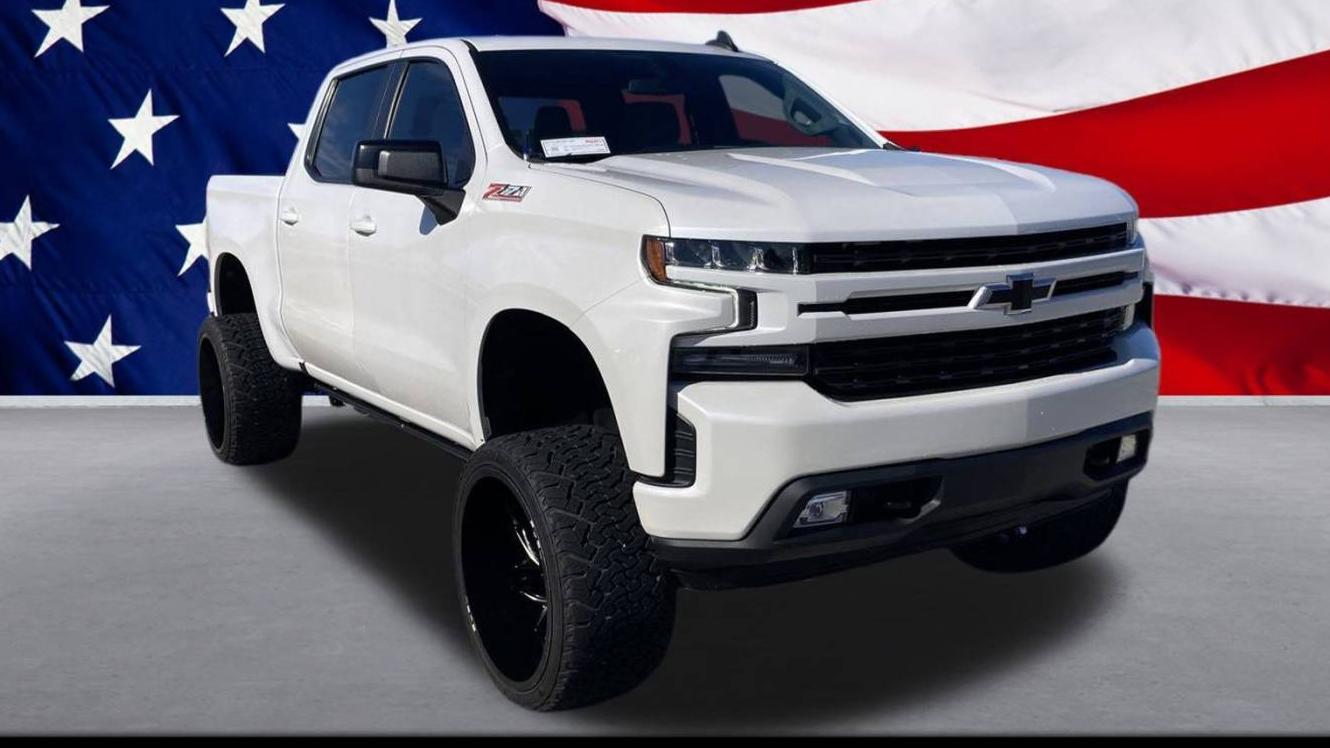 CHEVROLET SILVERADO-1500 2021 3GCUYEED4MG402916 image