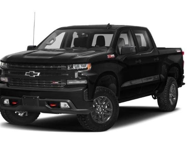 CHEVROLET SILVERADO-1500 2021 1GCPYFED4MZ218563 image