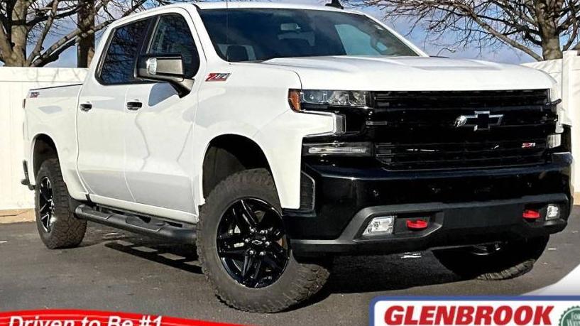 CHEVROLET SILVERADO-1500 2021 1GCPYFED5MZ130296 image