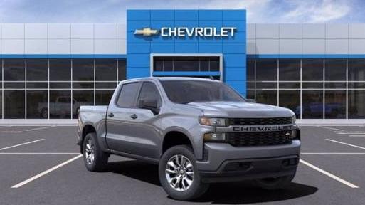 CHEVROLET SILVERADO-1500 2021 3GCPWBEKXMG277596 image