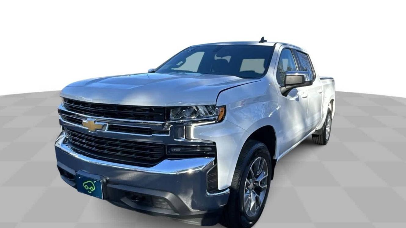 CHEVROLET SILVERADO-1500 2021 1GCPYJEK9MZ431963 image