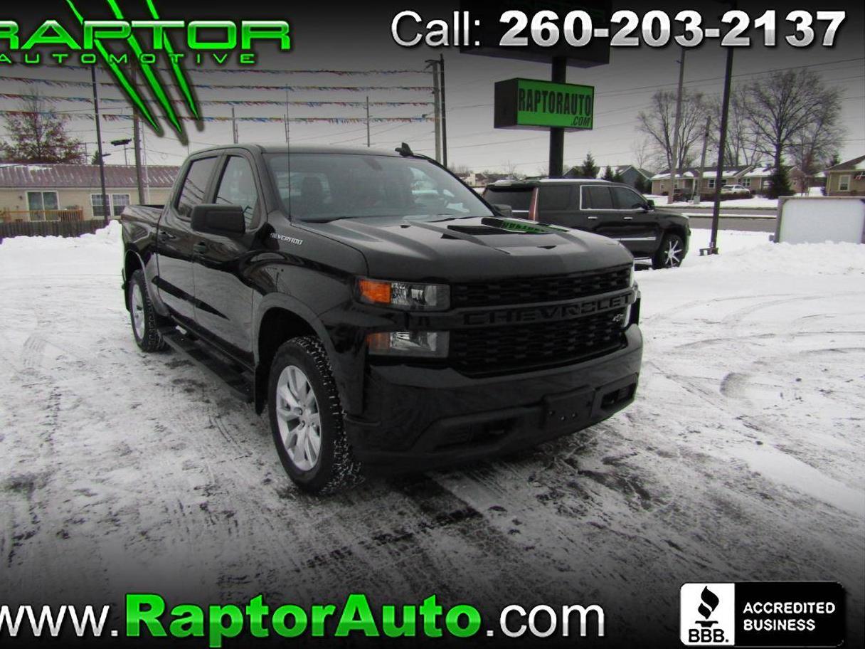 CHEVROLET SILVERADO-1500 2021 3GCUYBEF7MG141653 image