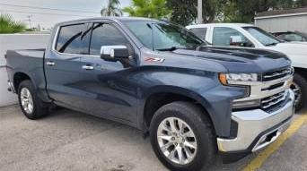 CHEVROLET SILVERADO-1500 2021 1GCUYGED9MZ269467 image