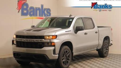 CHEVROLET SILVERADO-1500 2021 1GCPYBEKXMZ277222 image